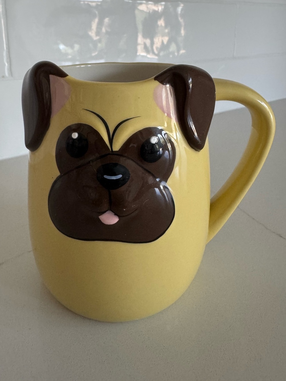 TAG Pug Dog Mug